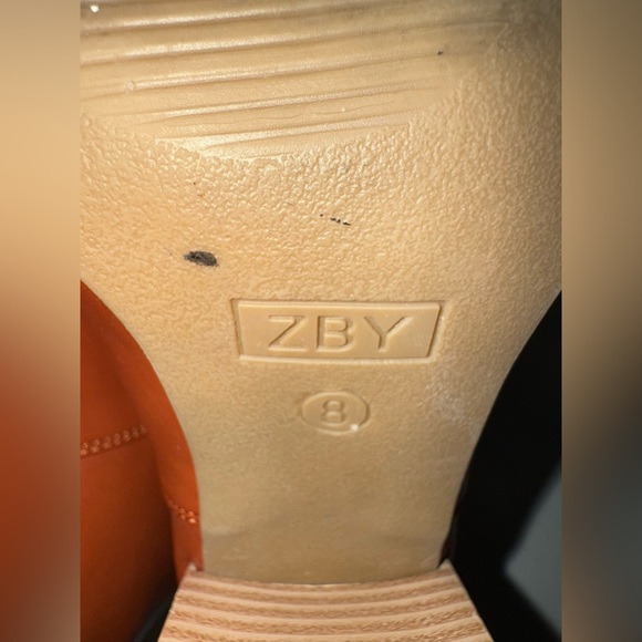 ❤️ ZBY Elegant Brown Ankle Boots - Picture 8 of 10